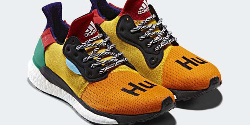 adidas dan Pharell Luncurkan Runners Solarhu thumbnail